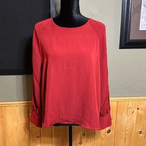 Maurices long sleeved blouse